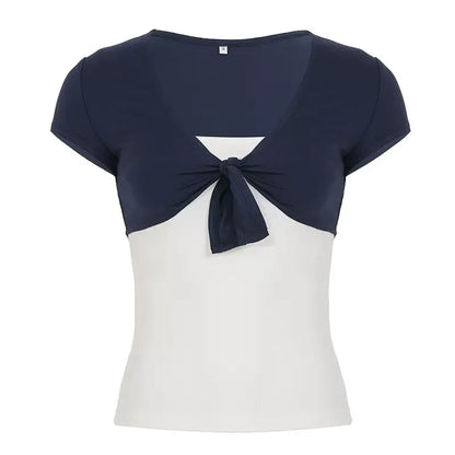 Runa Tie Front Shrug Top