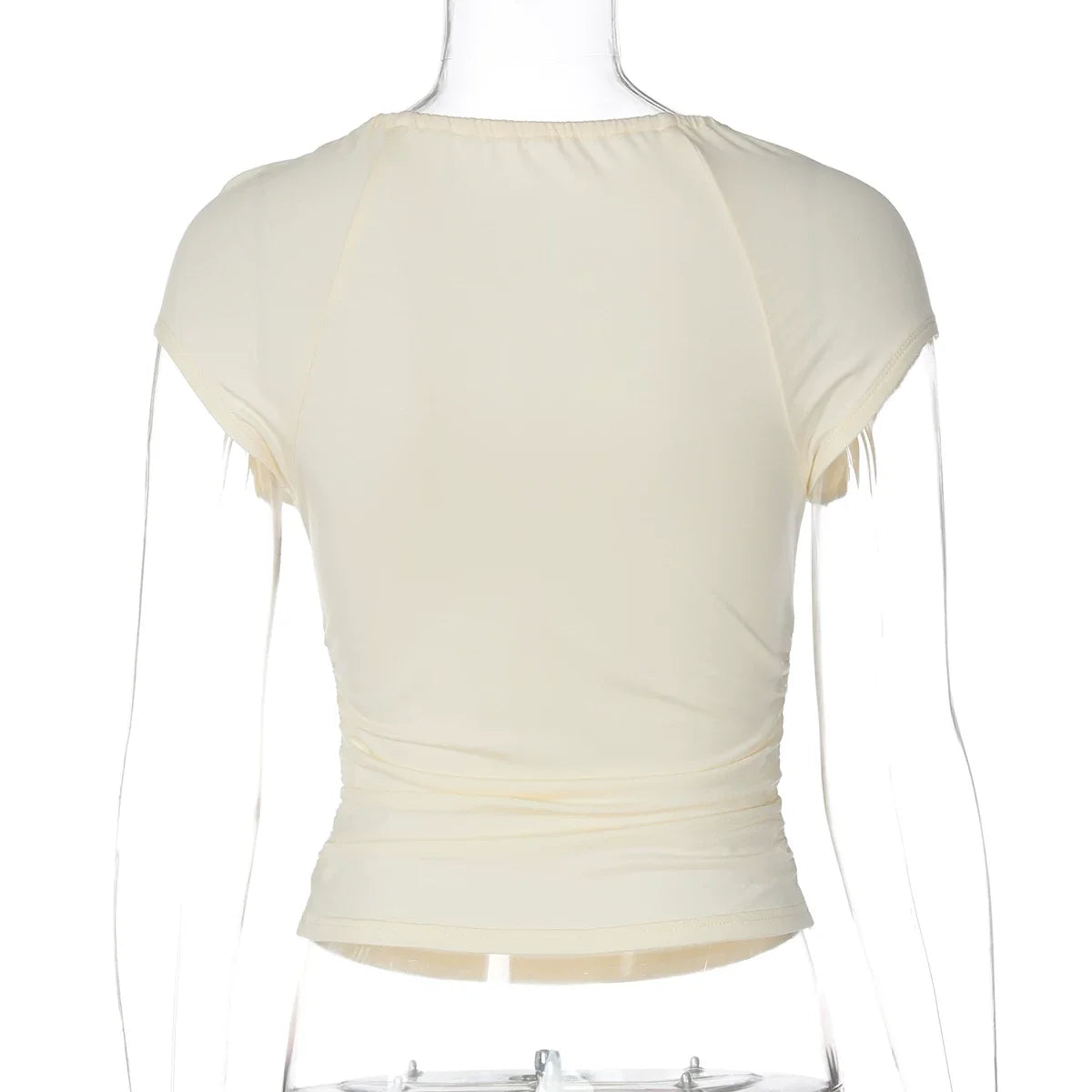 Ryan Cut-Out Tie Front Tee