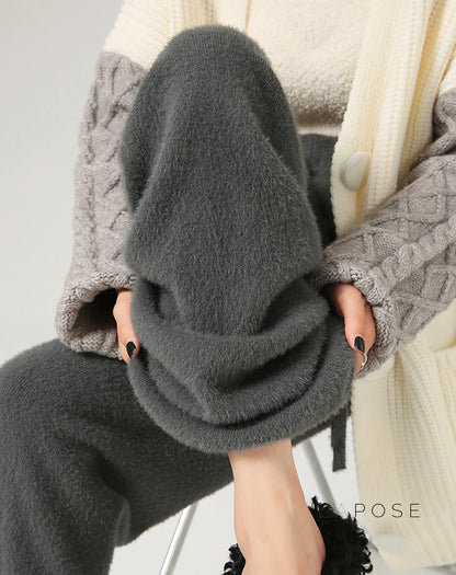 Ryanne Cozy Wide-Leg Pants