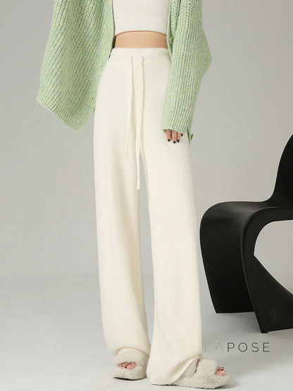 Ryanne Cozy Wide-Leg Pants