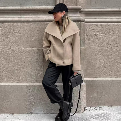 Rylann Relaxed Lapel Jacket