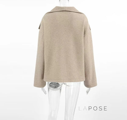 Rylann Relaxed Lapel Jacket