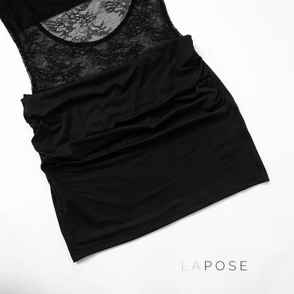 Samayah Lace Bodycon Mini Dress