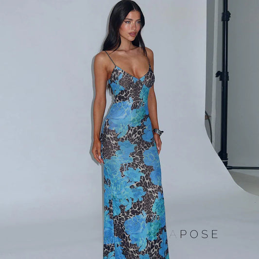 Samirah Floral Maxi Dress