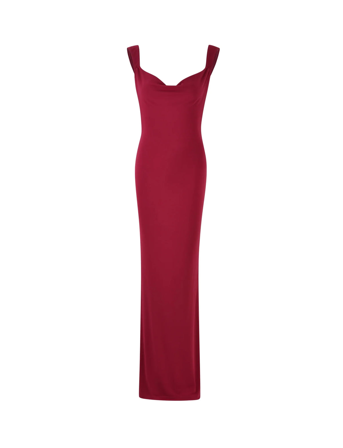 Sasha Satin Bow Maxi Dress