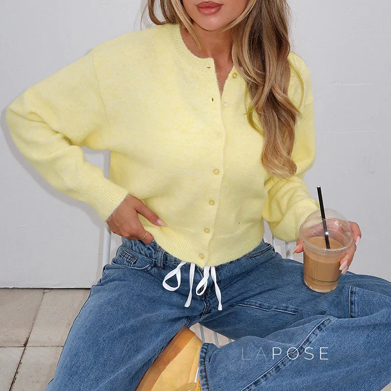 Scarlett Cozy Knit Cardigan