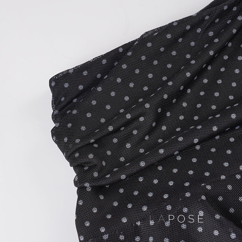 Sephora Asymmetric Polka Skirt