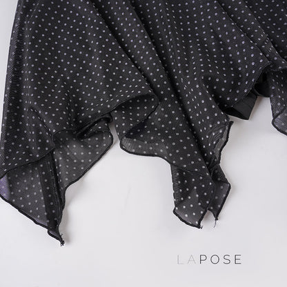Sephora Asymmetric Polka Skirt