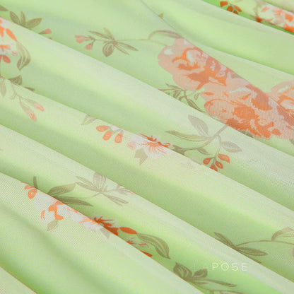 Seven Floral Maxi Skirt