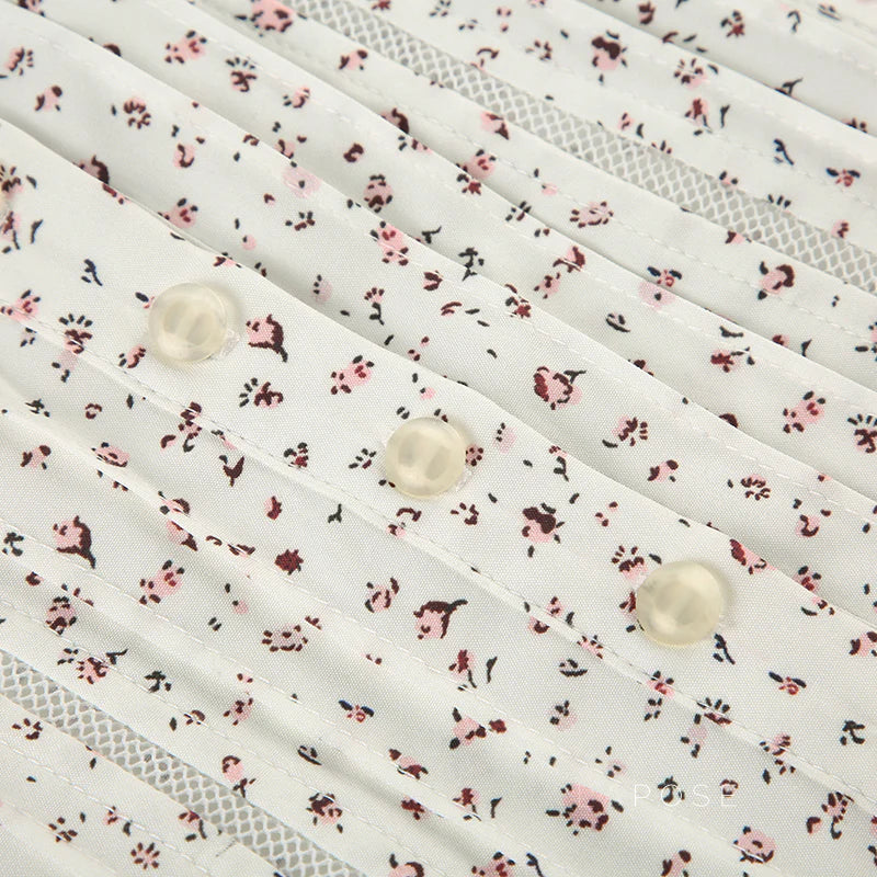 Shaylee Floral Puff Sleeve Blouse