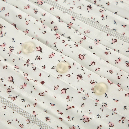 Shaylee Floral Puff Sleeve Blouse