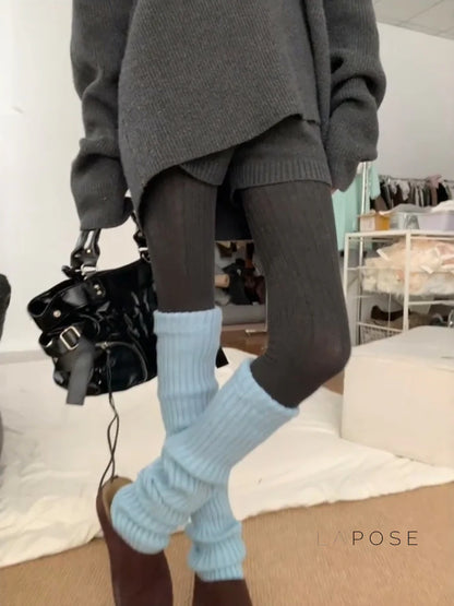 Shianne Cozy Sock Tights
