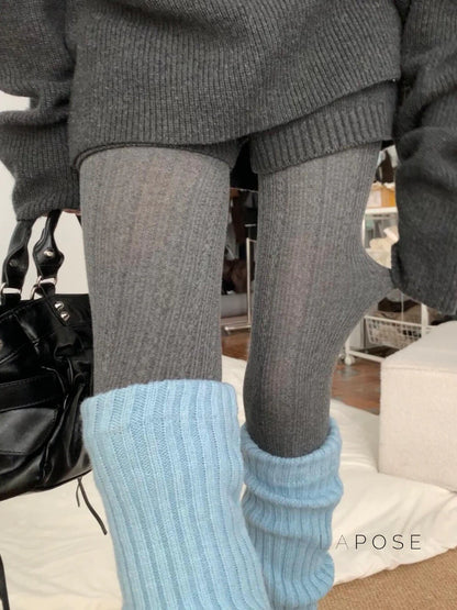 Shianne Cozy Sock Tights
