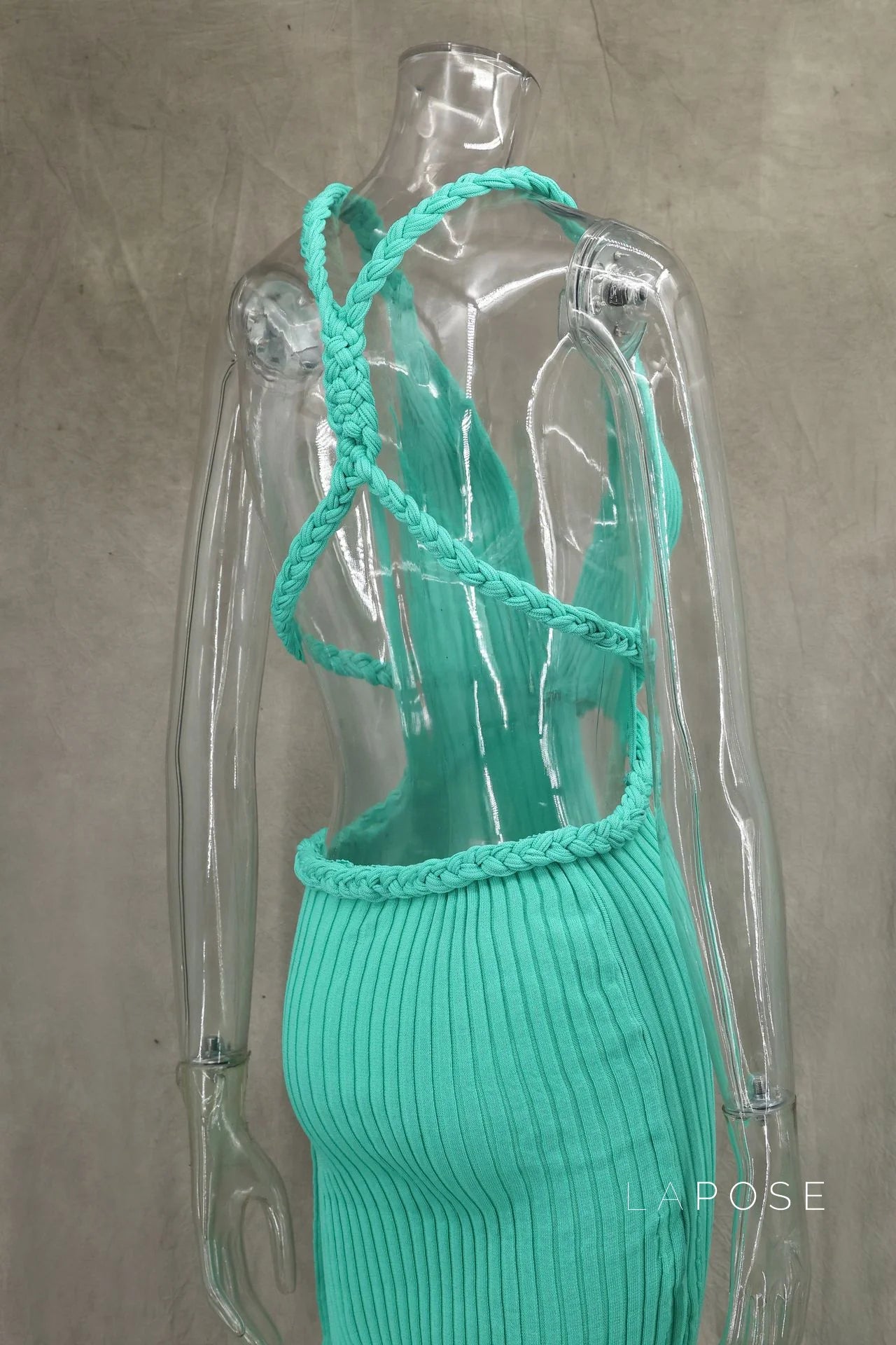 Sonny Knitted Halter Dress