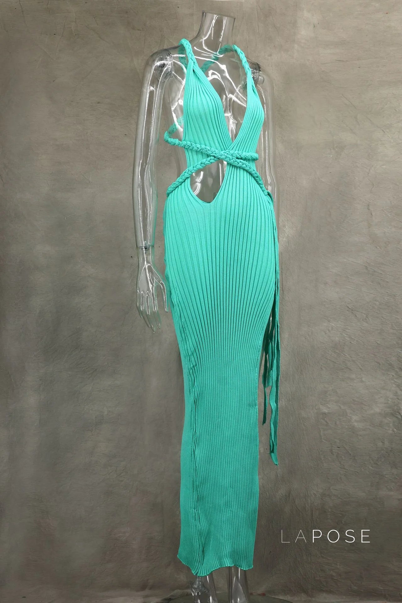 Sonny Knitted Halter Dress