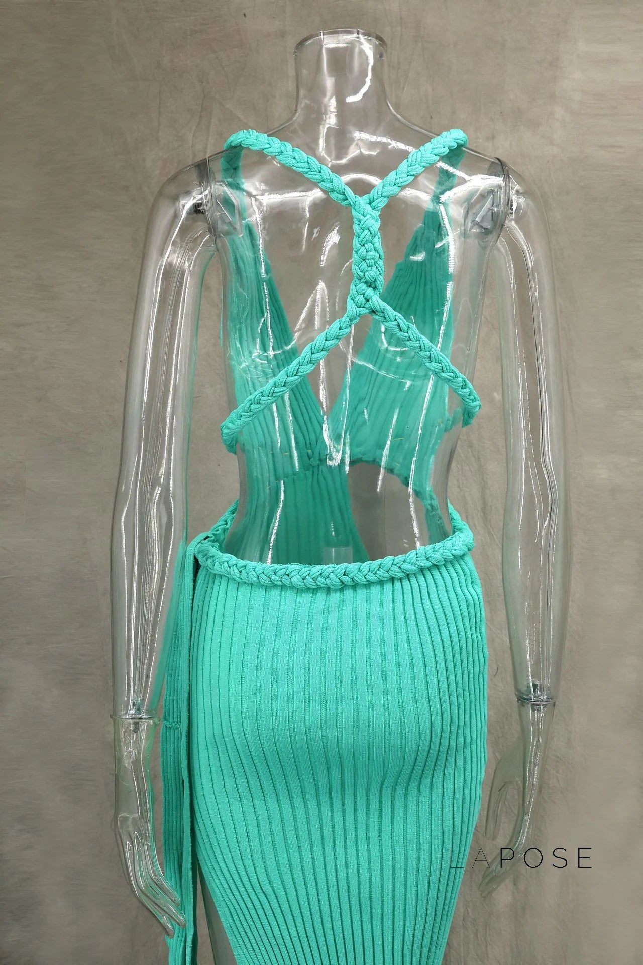 Sonny Knitted Halter Dress