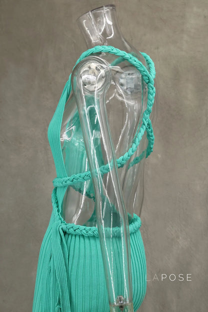 Sonny Knitted Halter Dress