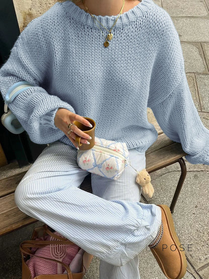 Suzanna Cozy Knit Sweater