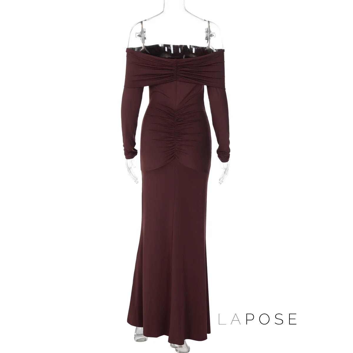 Swara Off-Shoulder Tie Waist Dress
