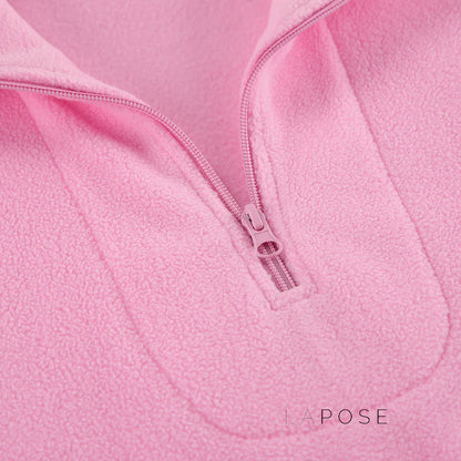 Talya Long Sleeve Polo Sweatshirt