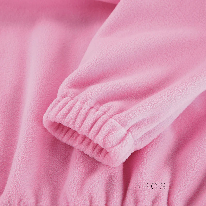Talya Long Sleeve Polo Sweatshirt