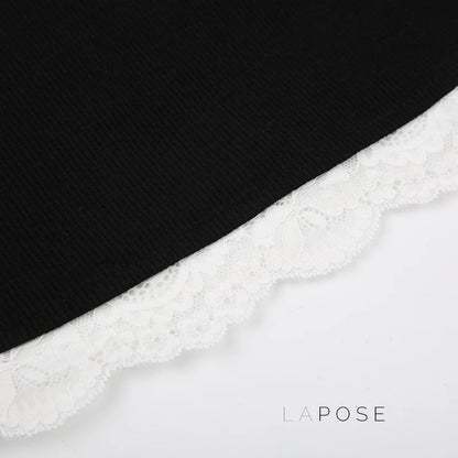 Talynn Black Lace Camisole