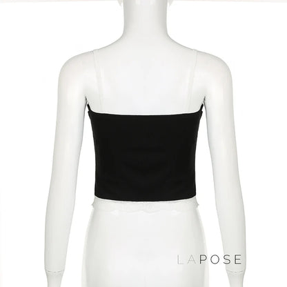 Talynn Black Lace Camisole