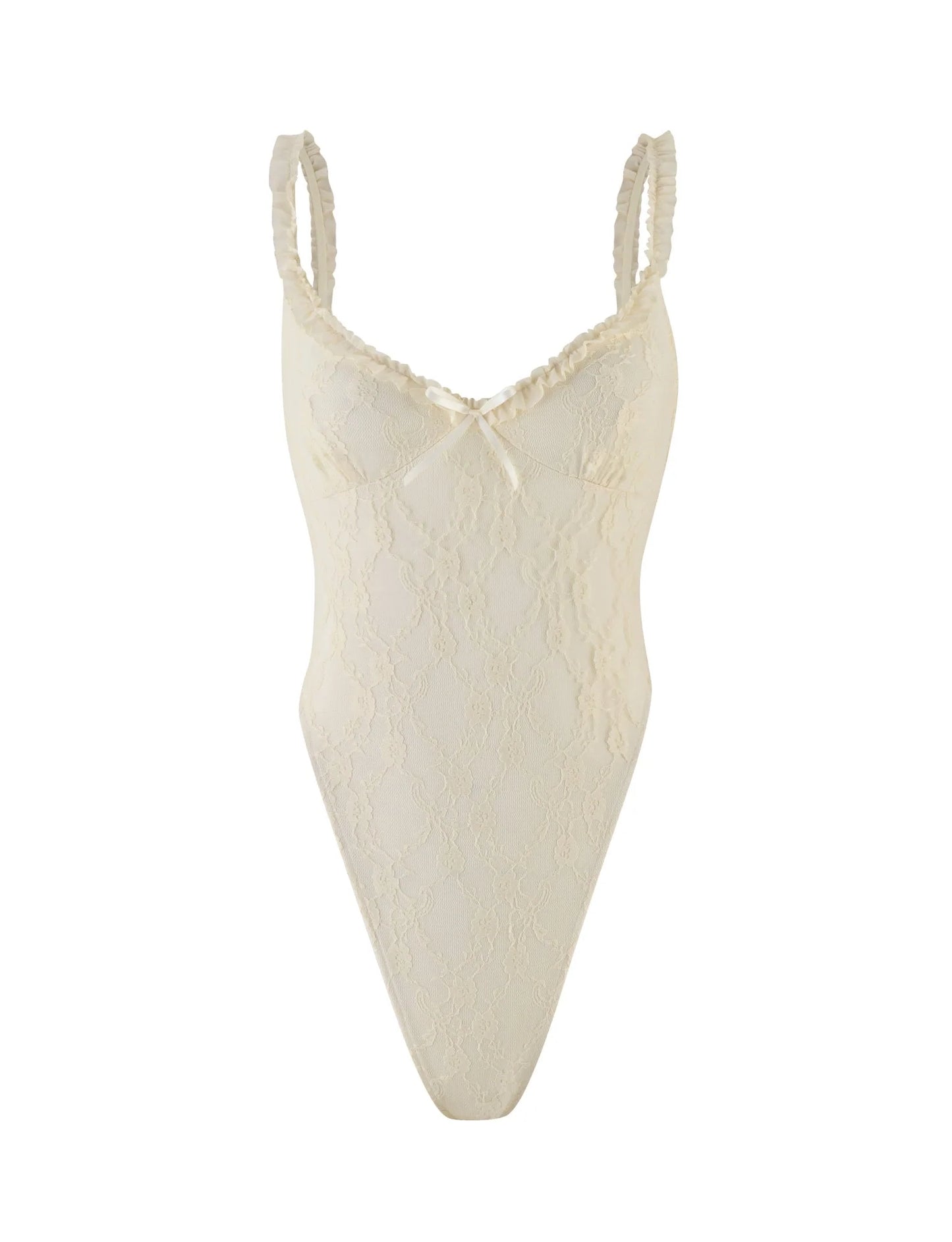 Tanner Champagne Lace Bodysuit