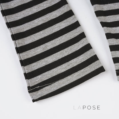 Tinleigh Striped One Shoulder Top