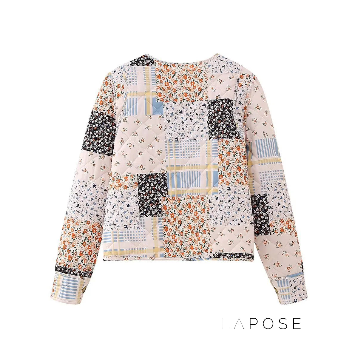 Tommie Floral Quilted Jacket