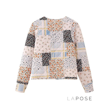 Tommie Floral Quilted Jacket