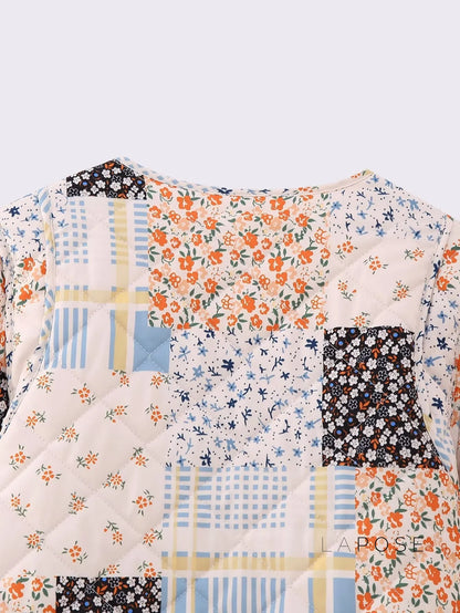 Tommie Floral Quilted Jacket