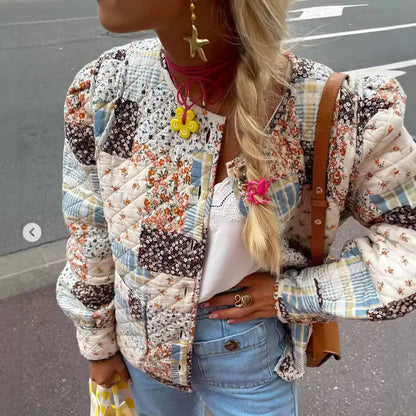 Tommie Floral Quilted Jacket