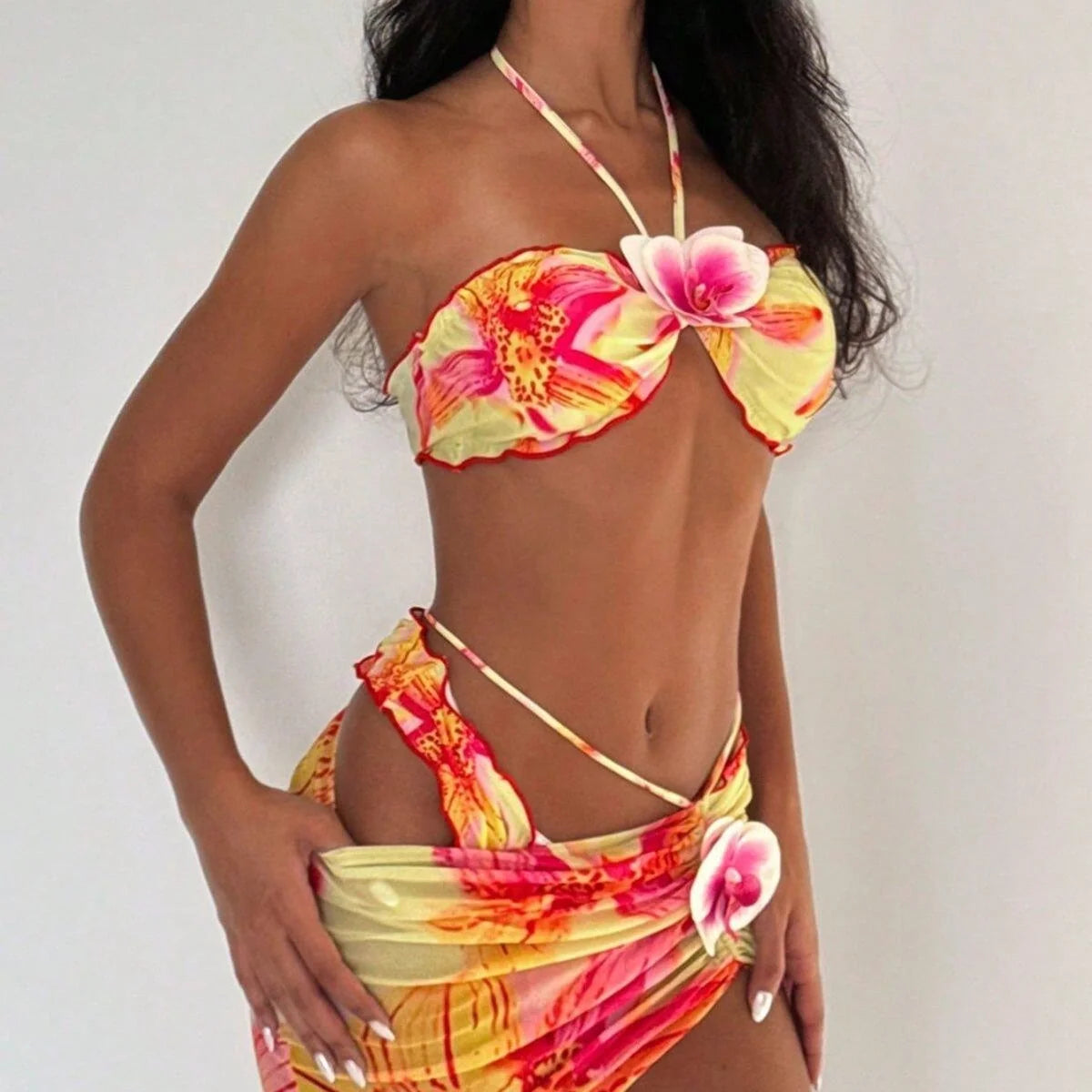 Triangle Cup Bikini Set