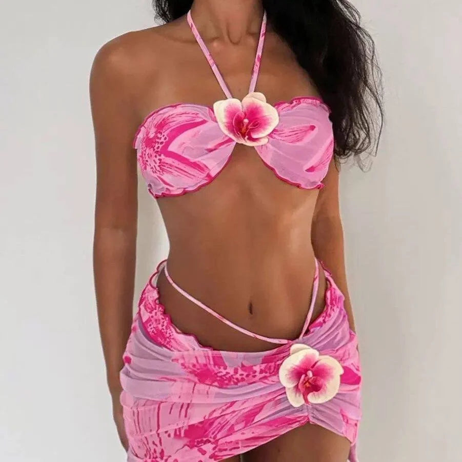 Triangle Cup Bikini Set