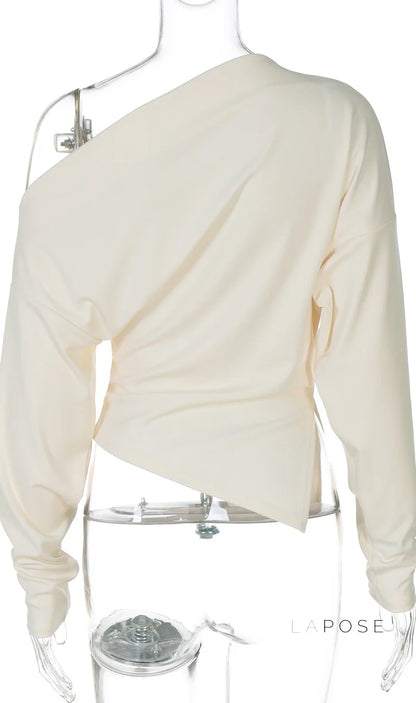 Valkyrie Asymmetric Slit Top