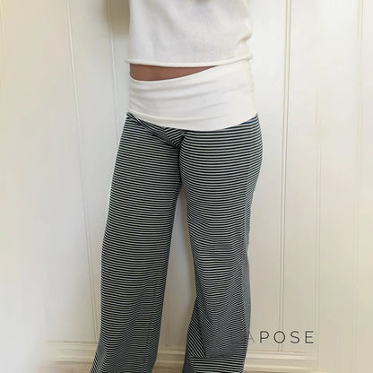 Vanesa Cozy Knit Straight Pants
