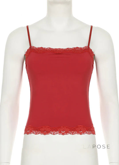 Veera Lace Trim Camisole