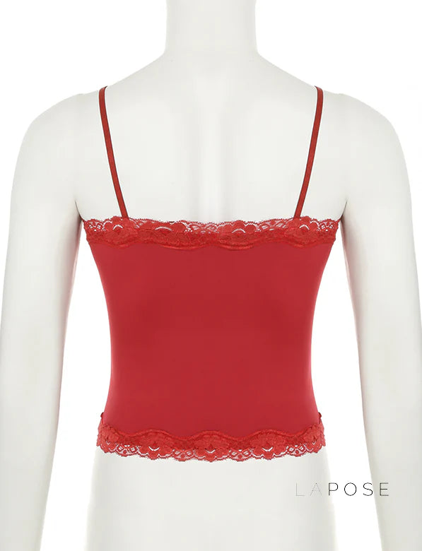 Veera Lace Trim Camisole