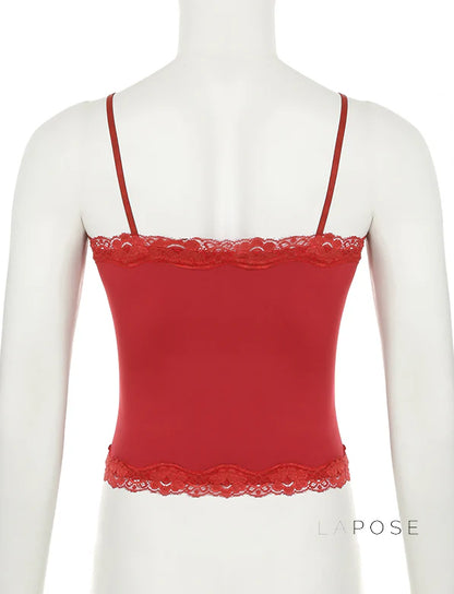 Veera Lace Trim Camisole
