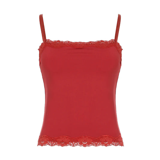 Veera Lace Trim Camisole