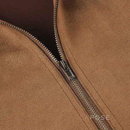 Yanelly Lapel Cropped Jacket