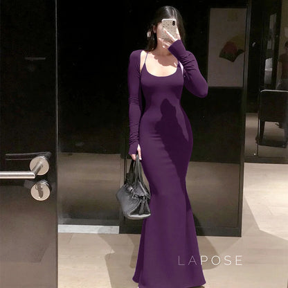 Yaritza Halter Maxi Set