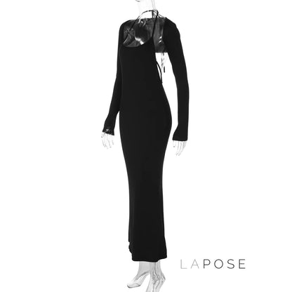 Yaritza Halter Maxi Set