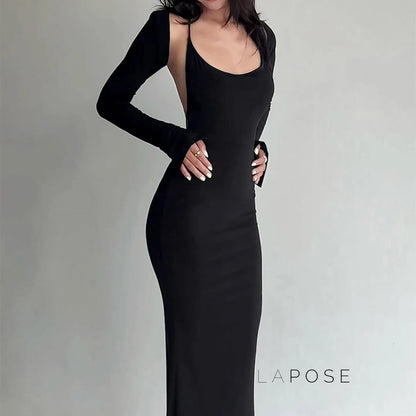 Yaritza Halter Maxi Set