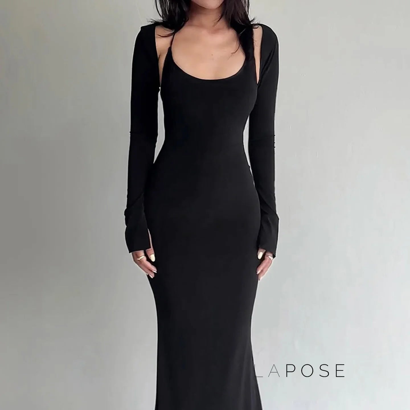 Yaritza Halter Maxi Set