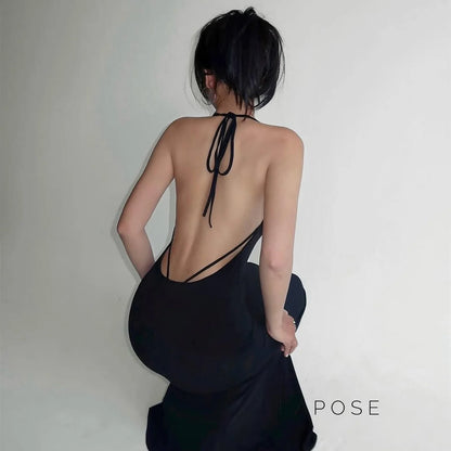 Yaritza Halter Maxi Set