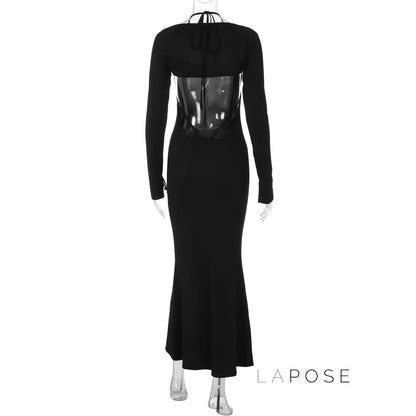 Yaritza Halter Maxi Set