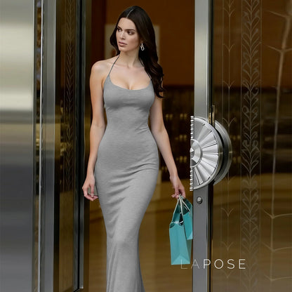 Yaritza Halter Maxi Set