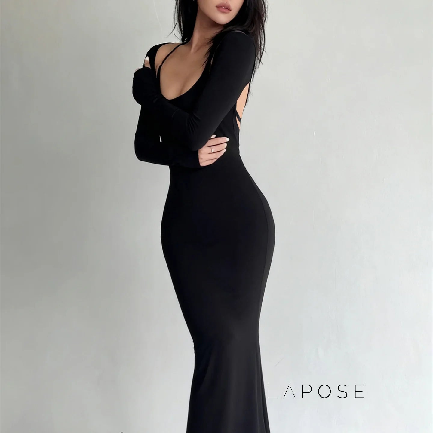 Yaritza Halter Maxi Set
